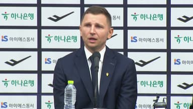 마줄스 신임 감독 "올림픽 출전은 모든 지도자들의 끔"
