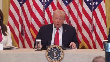 트럼프 "그린란드 문제 협조 않는 나라에 관세 부과할 수도"