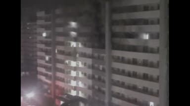 광주 아파트 화재..."3명 연기 마시고 수십 명 대피"