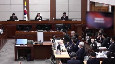 법정서도 '윤 어게인'...유세장 방불케 한 내란 재판