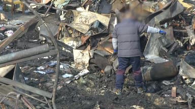 수십 년 삶의 터전이 잿더미로..."세 번 울어"