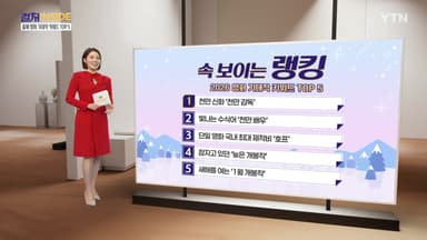 [컬처인사이드] 속 보이는 랭킹 - 올해 한국영화 기대작 키워드 TOP5