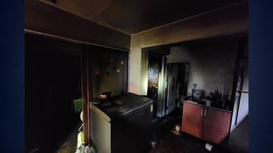 전북 군산시 아파트에서 불...60대 남성 숨져