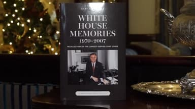 "백악관도 하나의 집이었다"...대통령 7명과 함께한 집사