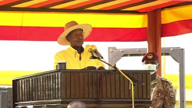 81세 우간다 대통령 7연임 확정...45년 초장기 집권 지속