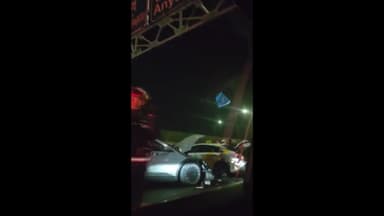 서해안고속도로서 차량 7대 연쇄 사고...2명 경상