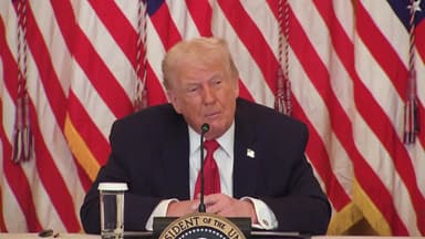 트럼프 "그린란드 파병국에 관세" vs 유럽 "맞대응"