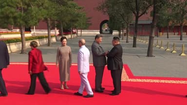 북중관계 여전히 냉랭?...'시진핑' 이름도 없이 묶어서 소개