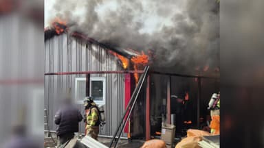 요양시설 화재로 90대 화상...22명 탄 낚싯배 고장