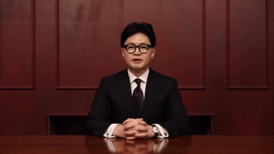 한동훈 "송구한 마음"...'단식' 장동혁에 공 던졌다?