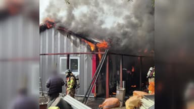 충남 금산 단독주택 화재...용접 부주의 추정