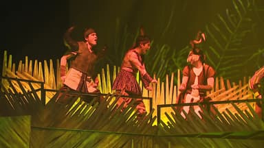 책 밖으로 나온 '천자문'...'어른이'도 보는 성장 뮤지컬