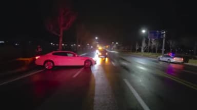 강릉 교동 음주 차량과 SUV 충돌...50대 운전자 입건