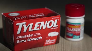 "임신 중 타이레놀, 자폐와 무관"...최신 연구에서 트럼프 주장 반박