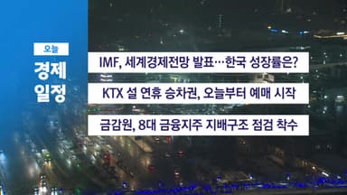 ■ 1월 19일(월) 경제 캘린더