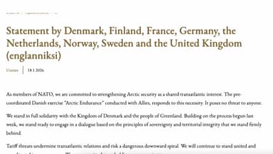 유럽 "미 관세 위협, 대서양 관계 약화"...보복 카드 꺼내나