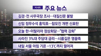 [YTN 실시간뉴스] 김경·전 사무국장 조사…대질신문 불발