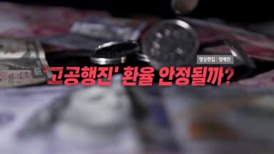 [영상] 또 오르는 환율..."한국, 환율충격 취약" IMF 경고