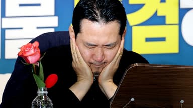 의료진도 '단식 중단' 권유할 정도...장동혁 옆에 놓인 장미 한 송이 [Y녹취록]