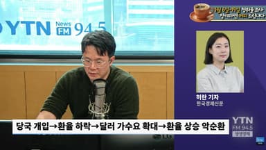 '환율 악순환' 굴레..당국 개입→하락→달러 가수요 확대→환율 상승...