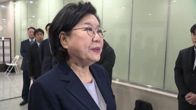 [현장영상+] 이혜훈 "청문회 열려서 소명 기회 갖기를 기다려"