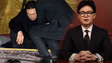 [이슈톺] 한동훈, 2분짜리 영상 공개...'단식' 장동혁에 공 던졌다?