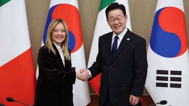 한-이탈리아 정상회담..."방산·공급망 협력 강화"