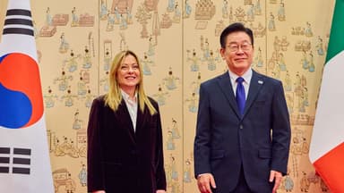 한-이탈리아 정상회담..."방산·반도체 등 협력 강화"