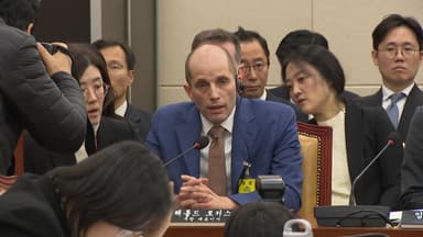 '쿠팡 한국 대표' 로저스 수사 가능?...경찰 "3차 출석 통보"