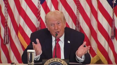 독·프 "강경 대응" vs 영국 "대화로"...다보스 트럼프 회담 주목