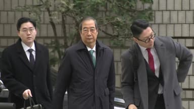 '내란 방조' 한덕수 내일 1심 선고...법원, 생중계 허가