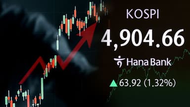 자고 나면 오르는 코스피...'5000선 돌파' 눈앞이지만 내실 없다? [굿모닝경제]