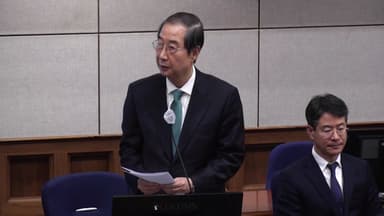 '내란 방조' 한덕수 내일 1심 선고...법정 생중계