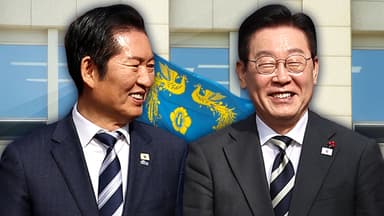 이 대통령 질문에 정청래의 재치 있는 응수...순간 터져 나온 폭소  [Y녹취록]