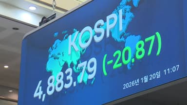 코스피 숨 고르기 뒤 상승 전환...장중 4,930선 돌파