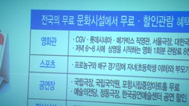 "매주 수요일은 문화가 있는 날"...월 1회에서 확대 추진