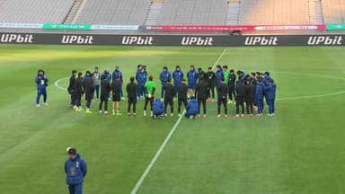 한국 축구, 새해 첫 피파 랭킹 22위 유지