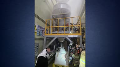 김천 생명과학공장에서 불...10명 연기흡입