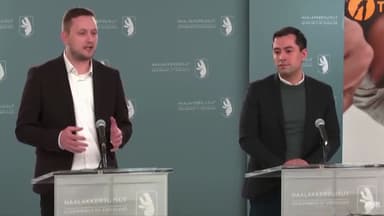 유럽, 다보스서 트럼프 성토...그린란드 "군사 침공도 대비"