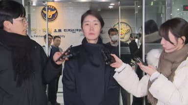 '1억 의혹' 강선우, 21시간 만에 귀가..."사실대로 조사에 임해"