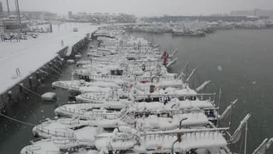 [날씨] 이틀째 강력 한파...호남 서해안·제주 산간 '대설주의보'