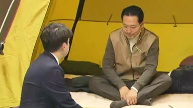 [현장영상+] 이준석, 장동혁 단식 현장 방문..."당연한 특검 받지 않아 안타까워"