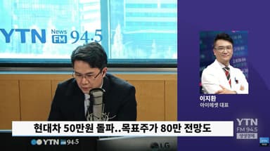 "목표가 80만원!" 현대차, '호재 일색'..보스턴 다이나믹 상장시 경영 승계도 우호적