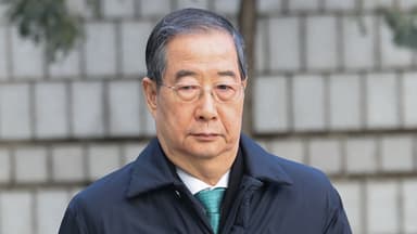 1심 법원, 한덕수 전 총리에 징역 23년 선고