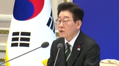 "이혜훈 해명은 들어봐야"...'3시간' 파격 신년 회견