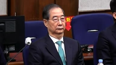 한덕수, '내란 재판' 1심 징역 23년 선고..."12·3 계엄은 내란"