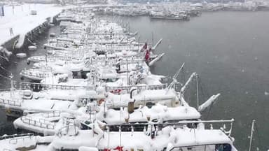 [날씨] 내일 한파 절정, 서울 -14℃...서해안 대설