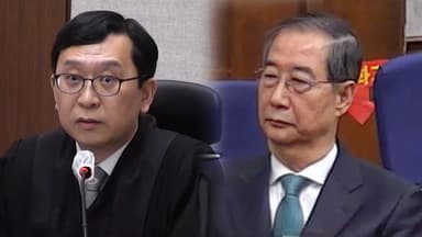 한덕수 1심 징역 23년 선고...'내란' 첫 인정