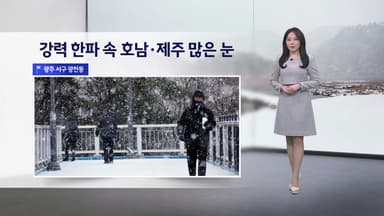 [날씨] 내일 강력 한파 절정...전국 곳곳 한파특보 이어져