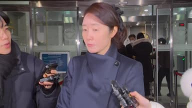 강선우 "성실하게 사실대로 최선을 다해 조사 임해"